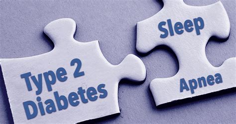 sleep apnea and diabetes